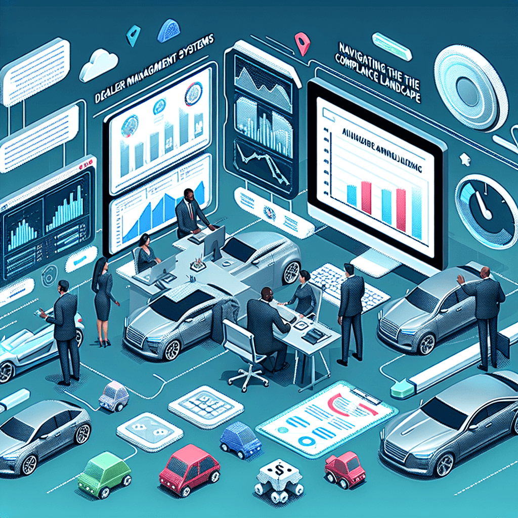 Navigating the Compliance Landscape: How Dealer Management Systems Keep Auto Dealers Ahead