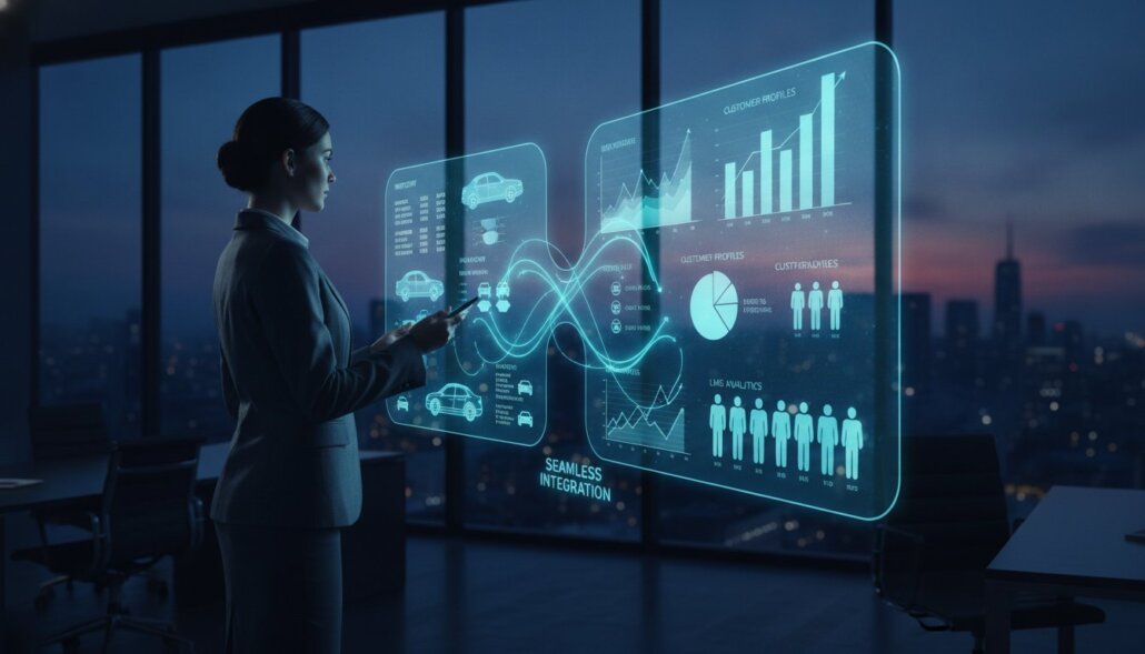 Integrated DMS and LMS for Auto Dealers: The 2026 Unified Strategy